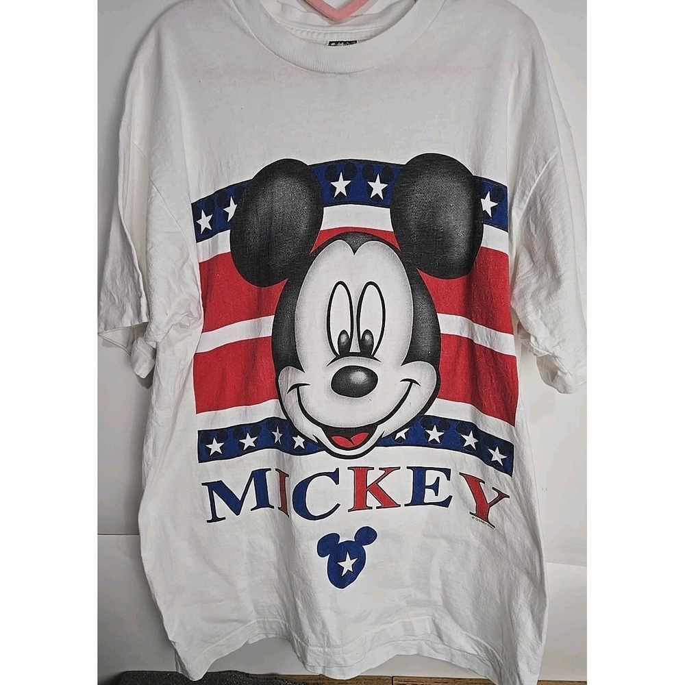 Vintage 90s Single Stitch Mickey Mouse Unlimited T-shirt Xl Jerry Leigh Disney
